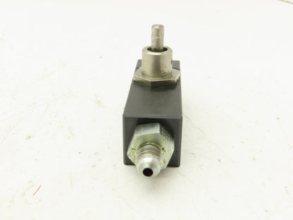 Vektek 70-2001-11 Precision Inline Flow Control Valve Needle 5000PSI 3GPM