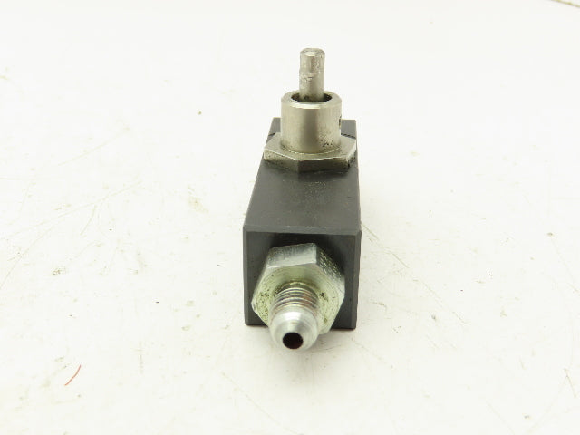 Vektek 70-2001-11 Precision Inline Flow Control Valve Needle 5000PSI 3GPM