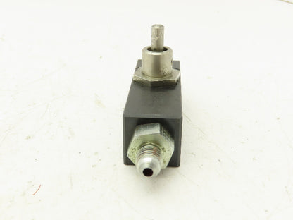 Vektek 70-2001-11 Precision Inline Flow Control Valve Needle 5000PSI 3GPM