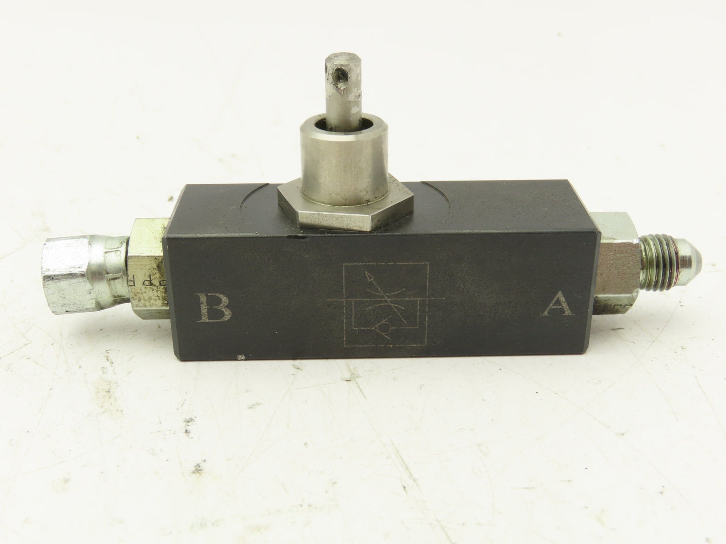 Vektek 70-2001-11 Precision Inline Flow Control Valve Needle 5000PSI 3GPM