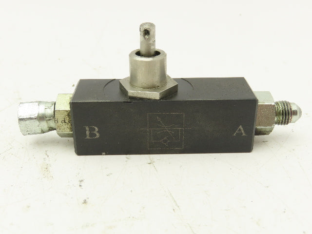 Vektek 70-2001-11 Precision Inline Flow Control Valve Needle 5000PSI 3GPM