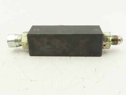 Vektek 70-2001-11 Precision Inline Flow Control Valve Needle 5000PSI 3GPM