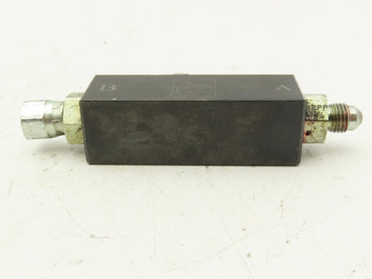 Vektek 70-2001-11 Precision Inline Flow Control Valve Needle 5000PSI 3GPM