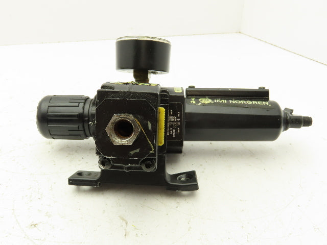 Norgren B73G-3AK-QD3-RMN Pneumatic Air Pressure Regulator 5-150PSI 3/8" NPT