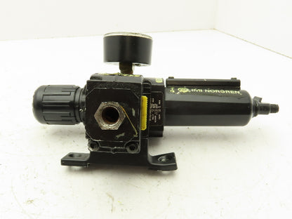 Norgren B73G-3AK-QD3-RMN Pneumatic Air Pressure Regulator 5-150PSI 3/8" NPT