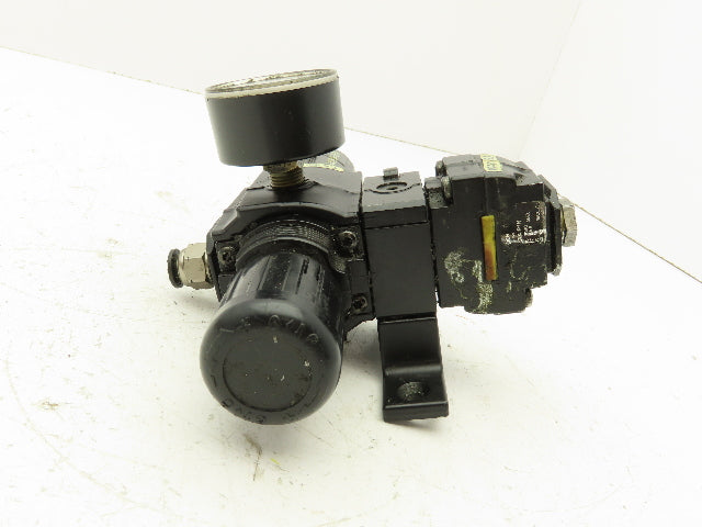 Norgren B73G-3AK-QD3-RMN Pneumatic Air Pressure Regulator 5-150PSI 3/8" NPT