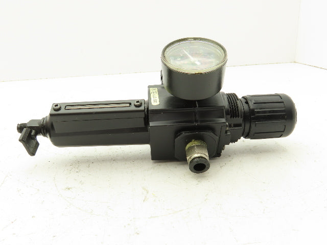 Norgren B73G-3AK-QD3-RMN Pneumatic Air Pressure Regulator 5-150PSI 3/8" NPT