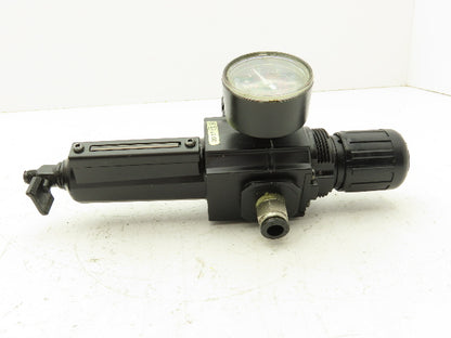 Norgren B73G-3AK-QD3-RMN Pneumatic Air Pressure Regulator 5-150PSI 3/8" NPT