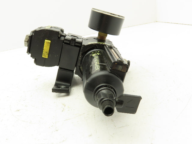 Norgren B73G-3AK-QD3-RMN Pneumatic Air Pressure Regulator 5-150PSI 3/8" NPT