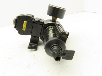 Norgren B73G-3AK-QD3-RMN Pneumatic Air Pressure Regulator 5-150PSI 3/8" NPT