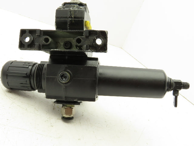 Norgren B73G-3AK-QD3-RMN Pneumatic Air Pressure Regulator 5-150PSI 3/8" NPT