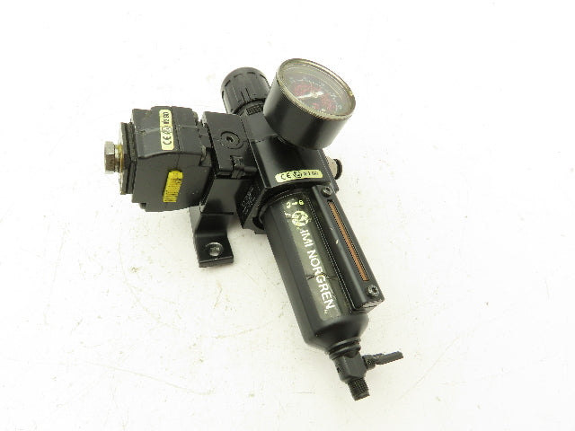 Norgren B73G-3AK-QD3-RMN Pneumatic Air Pressure Regulator 5-150PSI 3/8" NPT