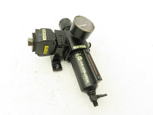 Norgren B73G-3AK-QD3-RMN Pneumatic Air Pressure Regulator 5-150PSI 3/8" NPT
