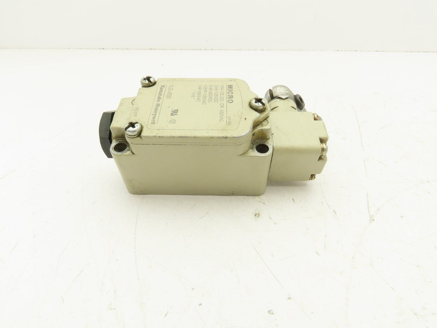 Yamatake Honeywell 1LS-J500 General Purpose Compact Limit Switch 10A Lot of 5