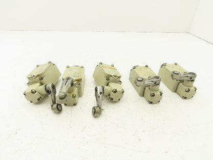 Yamatake Honeywell 1LS-J500 General Purpose Compact Limit Switch 10A Lot of 5