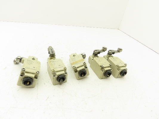 Yamatake Honeywell 1LS-J500 General Purpose Compact Limit Switch 10A Lot of 5