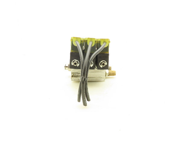 Norgren V61R611A-A213JA Pneumatic Air Direction Control Solenoid Valve Block 24V