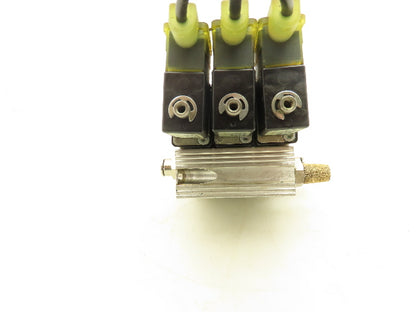 Norgren V61R611A-A213JA Pneumatic Air Direction Control Solenoid Valve Block 24V