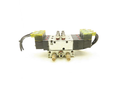 Norgren V61R611A-A213JA Pneumatic Air Direction Control Solenoid Valve Block 24V