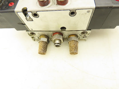 Norgren V61R611A-A213JA Pneumatic Air Direction Control Solenoid Valve Block 24V