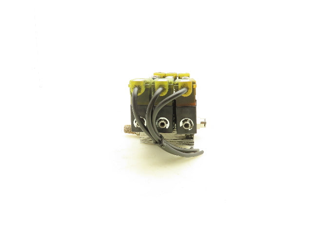 Norgren V61R611A-A213JA Pneumatic Air Direction Control Solenoid Valve Block 24V