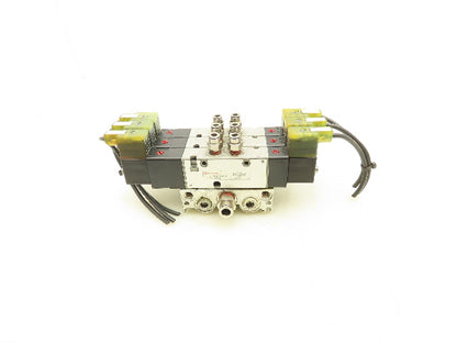 Norgren V61R611A-A213JA Pneumatic Air Direction Control Solenoid Valve Block 24V