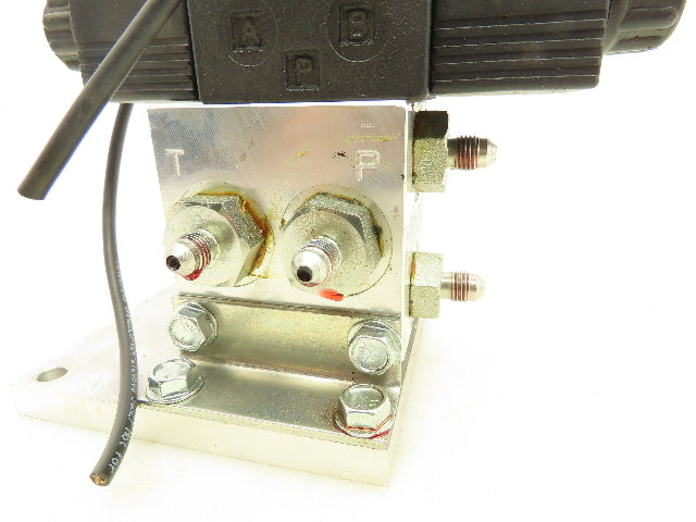 Continental VSNG6-3F-A-D00 Hydraulic Solenoid Directional Control Valve 4060PSI