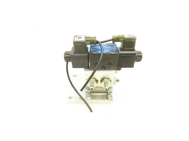 Continental VSNG6-3F-A-D00 Hydraulic Solenoid Directional Control Valv ...