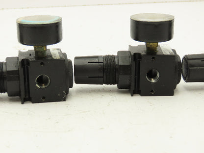 Watts R35-02CG Pneumatic Regulator w/Gauge 300 PSI Lot of 5
