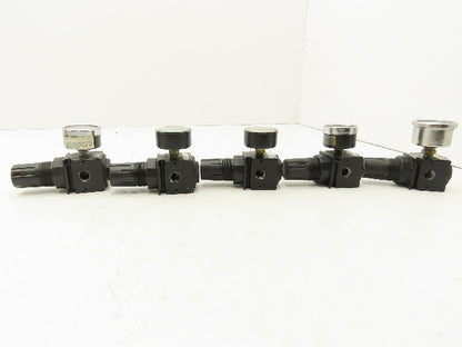 Watts R35-02CG Pneumatic Regulator w/Gauge 300 PSI Lot of 5