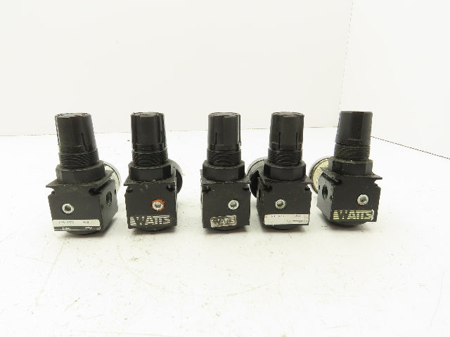 Watts R35-02CG Pneumatic Regulator w/Gauge 300 PSI Lot of 5