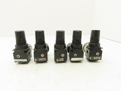Watts R35-02CG Pneumatic Regulator w/Gauge 300 PSI Lot of 5