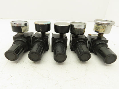 Watts R35-02CG Pneumatic Regulator w/Gauge 300 PSI Lot of 5