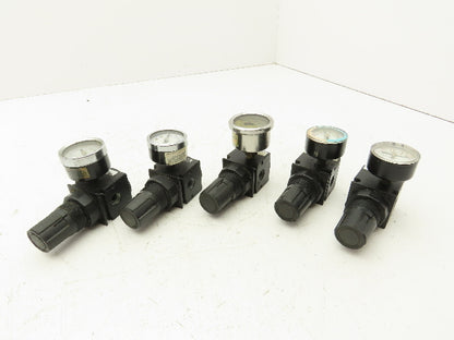 Watts R35-02CG Pneumatic Regulator w/Gauge 300 PSI Lot of 5