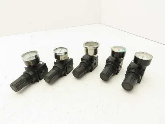 Watts R35-02CG Pneumatic Regulator w/Gauge 300 PSI Lot of 5