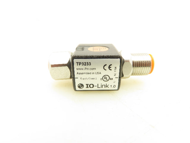 IFM TP3233 Temperature transmitter Analog output 4-20 Ma M12 Connector