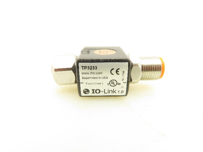 IFM TP3233 Temperature transmitter Analog output 4-20 Ma M12 Connector