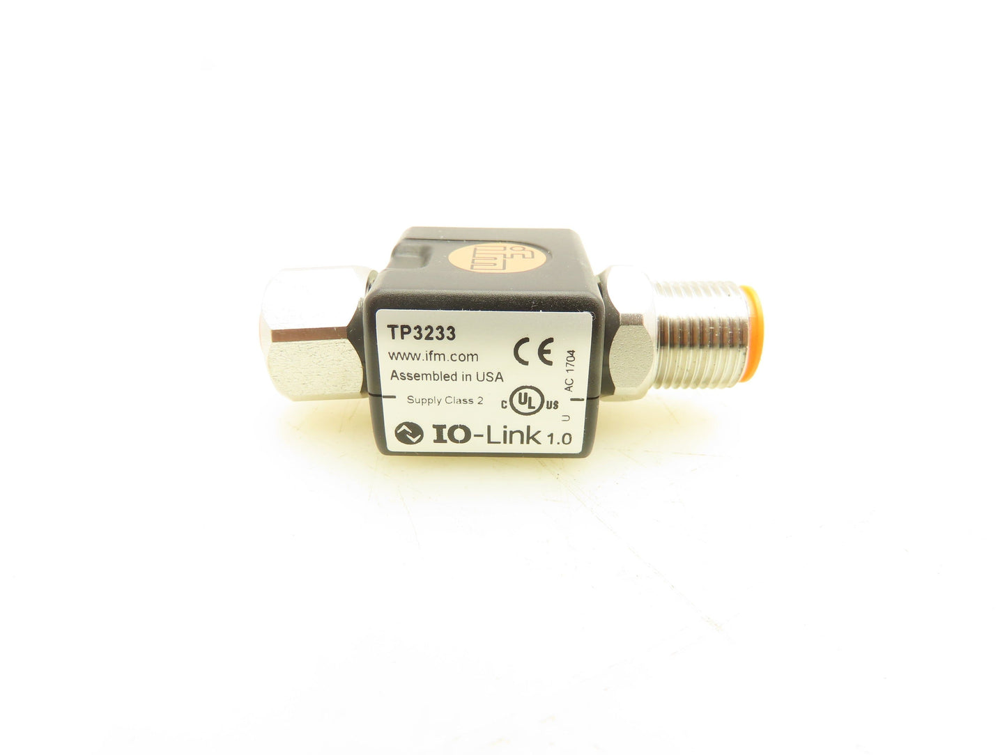 IFM TP3233 Temperature transmitter Analog output 4-20 Ma M12 Connector