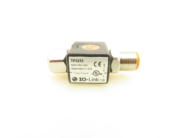 IFM TP3233 Temperature transmitter Analog output 4-20 Ma M12 Connector