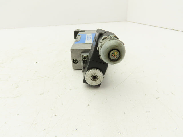 Festo MFH-5/3-G1/4-B Pneumatic Solenoid Valve 145 PSI 24VDC
