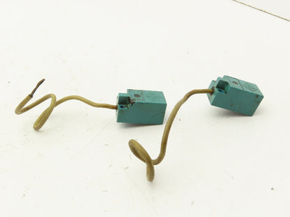 Yamatake Honeywell FL2R-7J6SD Square Proximity Sensor Switch 7mm Lot of 2