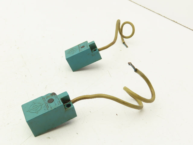 Yamatake Honeywell FL2R-7J6SD Square Proximity Sensor Switch 7mm Lot of 2