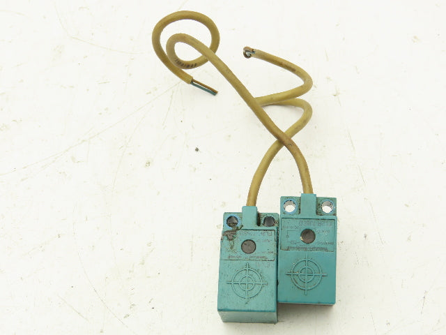 Yamatake Honeywell FL2R-7J6SD Square Proximity Sensor Switch 7mm Lot of 2