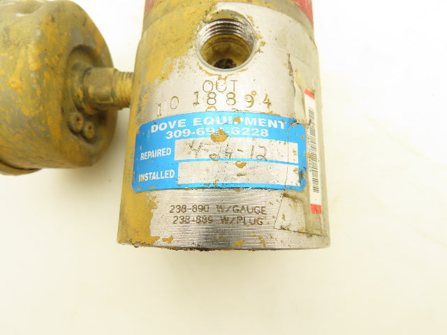 Graco 238890 High Pressure Paint/Fluid Regulator 3/8" NPT