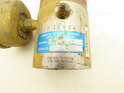 Graco 238890 High Pressure Paint/Fluid Regulator 3/8" NPT