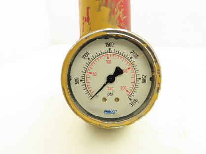 Graco 238890 High Pressure Paint/Fluid Regulator 3/8" NPT