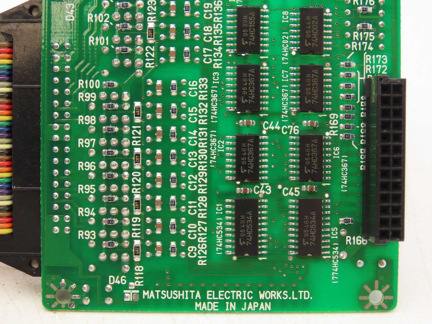 Mitsubishi Electric 2Q31P-1 PLC Expansion Circuit Board Module