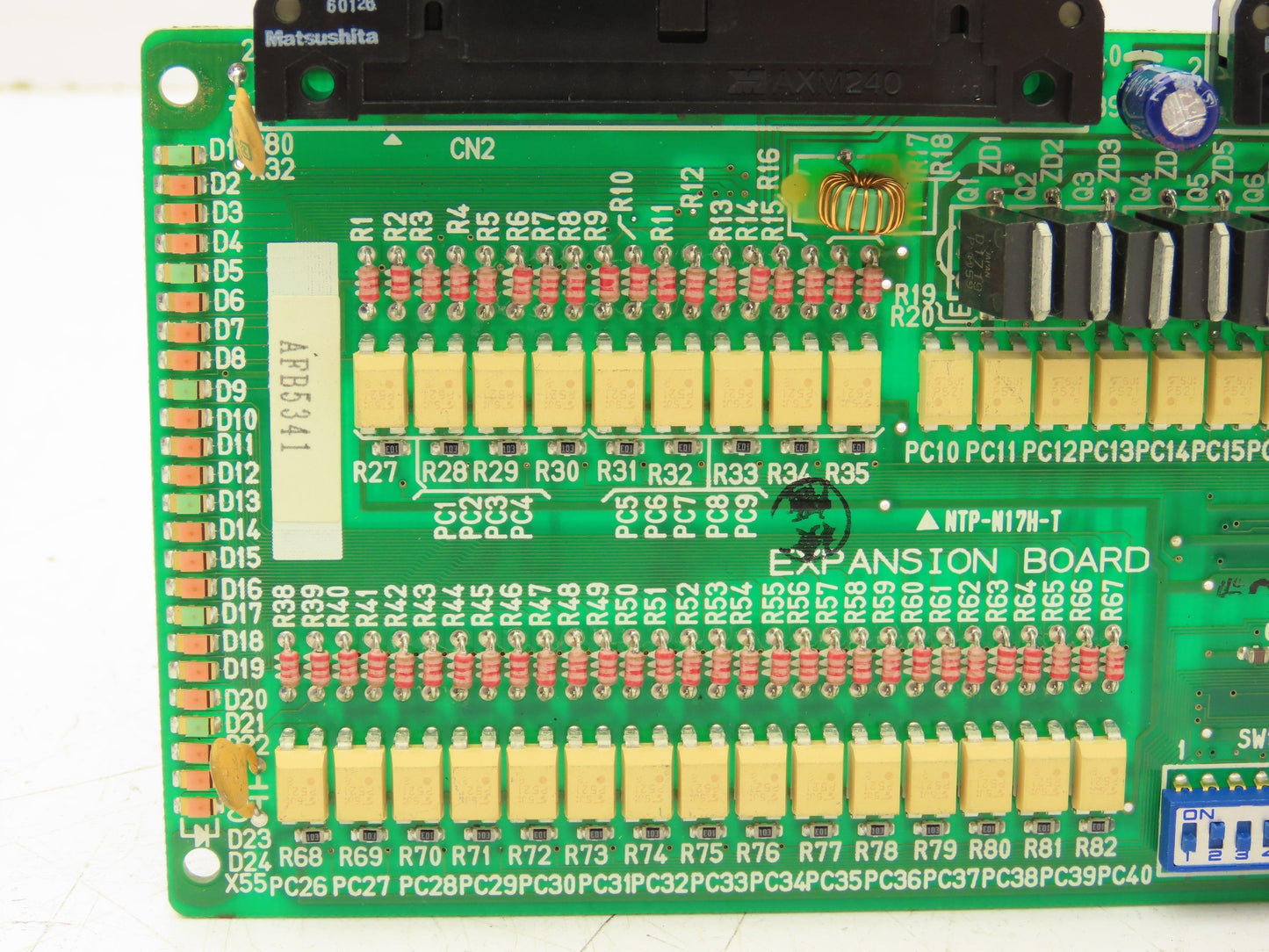 Mitsubishi Electric 2Q31P-1 PLC Expansion Circuit Board Module