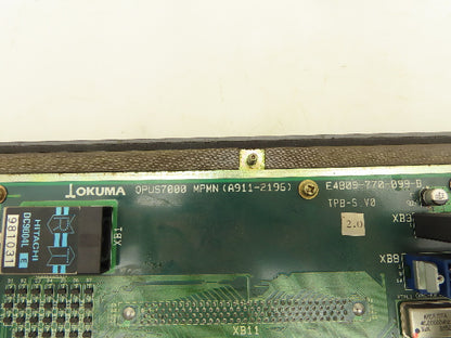 Okuma E0105-566-103-2 HMI Operator Control Panel