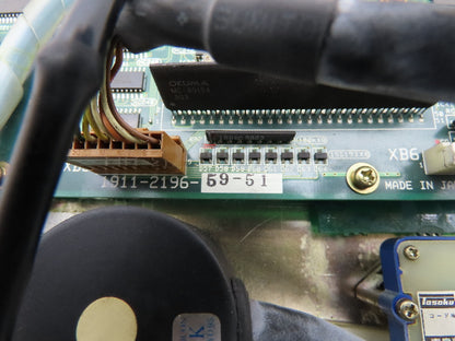 Okuma E0105-566-103-2 HMI Operator Control Panel